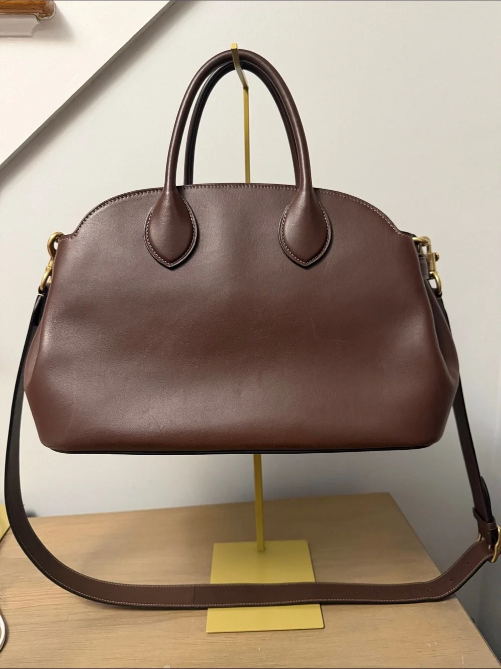 Coach Empire Carryall Bag 40 Brass/Maple